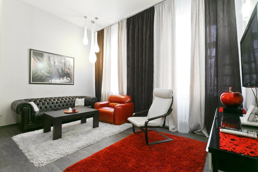 Swedish Apartments At Karla Marksa Minsk Phòng bức ảnh