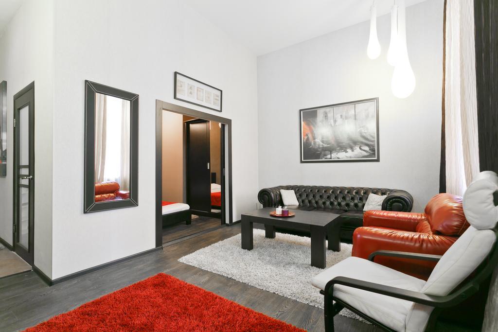 Swedish Apartments At Karla Marksa Minsk Phòng bức ảnh