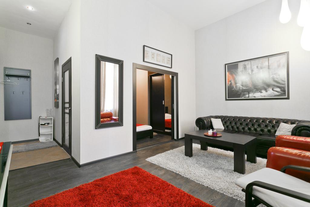 Swedish Apartments At Karla Marksa Minsk Phòng bức ảnh